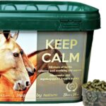 Green Horse KEEP CALM