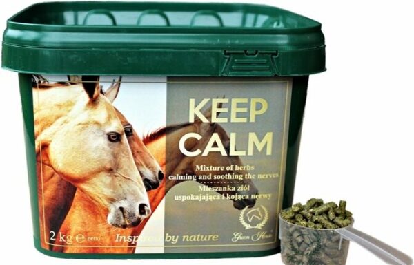 Green Horse KEEP CALM