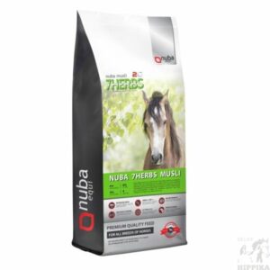 Pasza Nuba 7Herbs Musli 2G