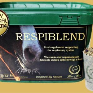 Mieszanka ziołowa dla koni Respiblend firmy Green Horse